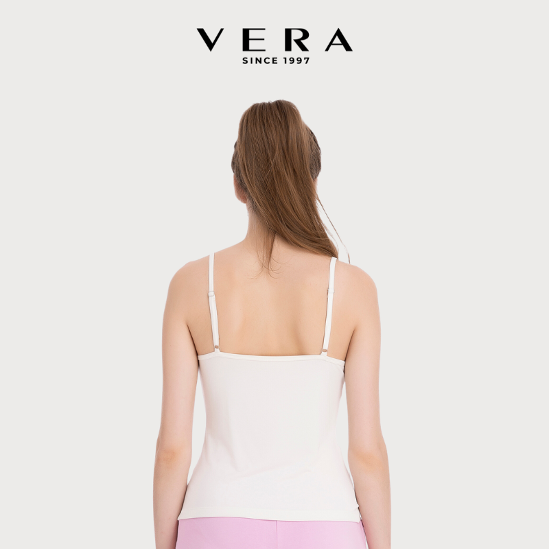 Áo camisole Vera cotton in điểm - 0516