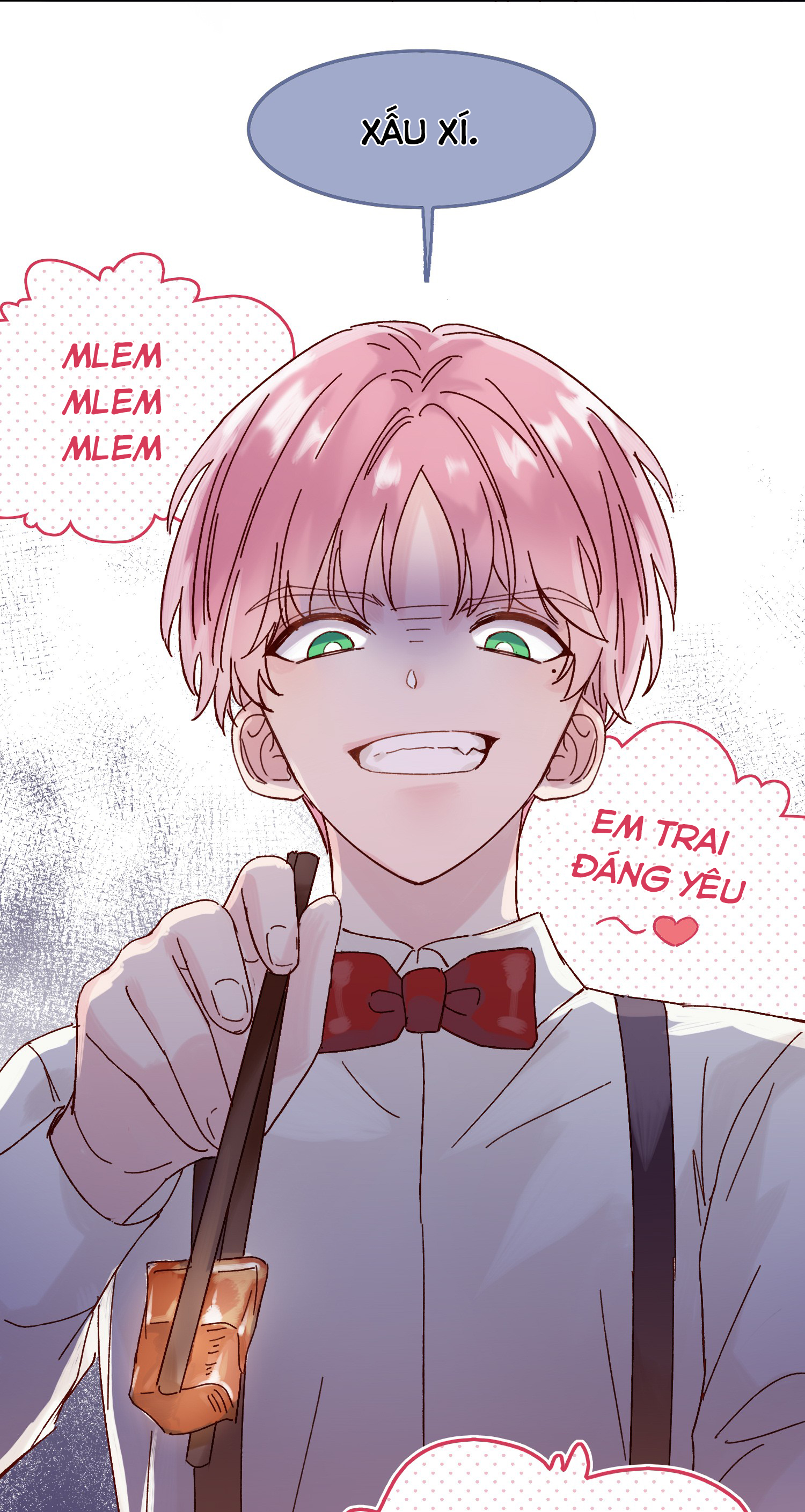 tôi phải làm một kẻ đại xấu xa chapter 2 44