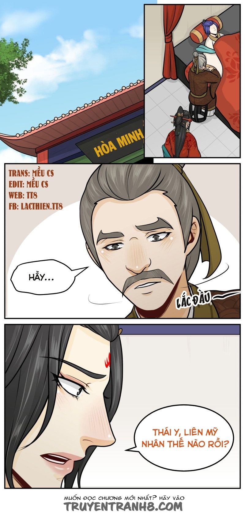 hoàng thượng đoạn tụ! đừng chạm vào ta chapter 148 2