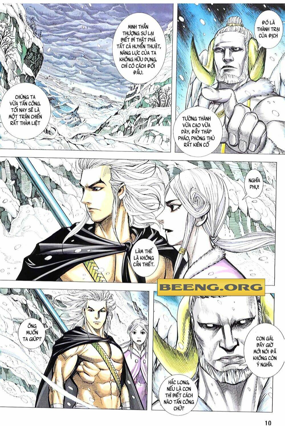 hắc thiên long - phong thần ký chapter 19 10