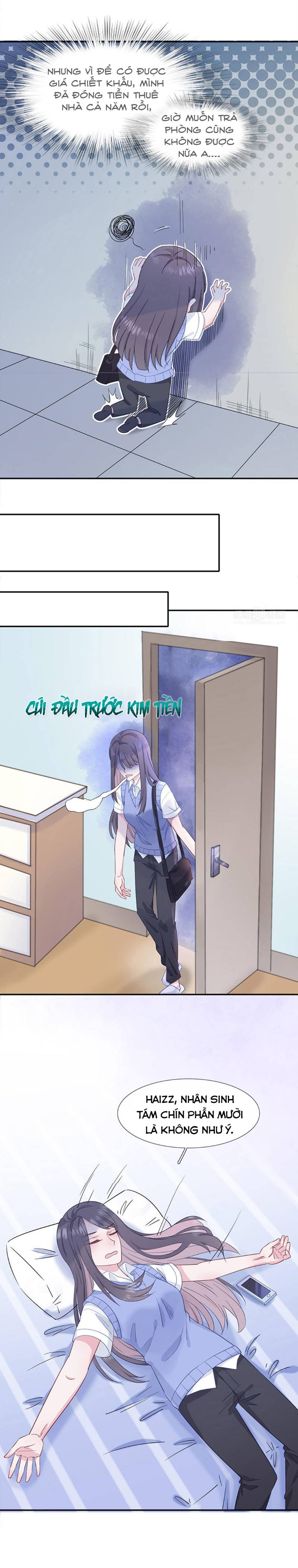 cái thùng cơm sát vách chapter 4 8