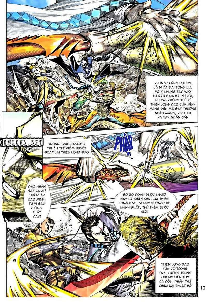 thiên tử truyền kỳ 8 - thương thiên bá hoàng chapter 26 10