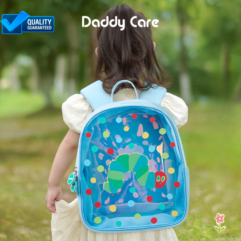 Balo cho bé đi học mầm non Mideer Kids backpack Very Hungry Caterpillar