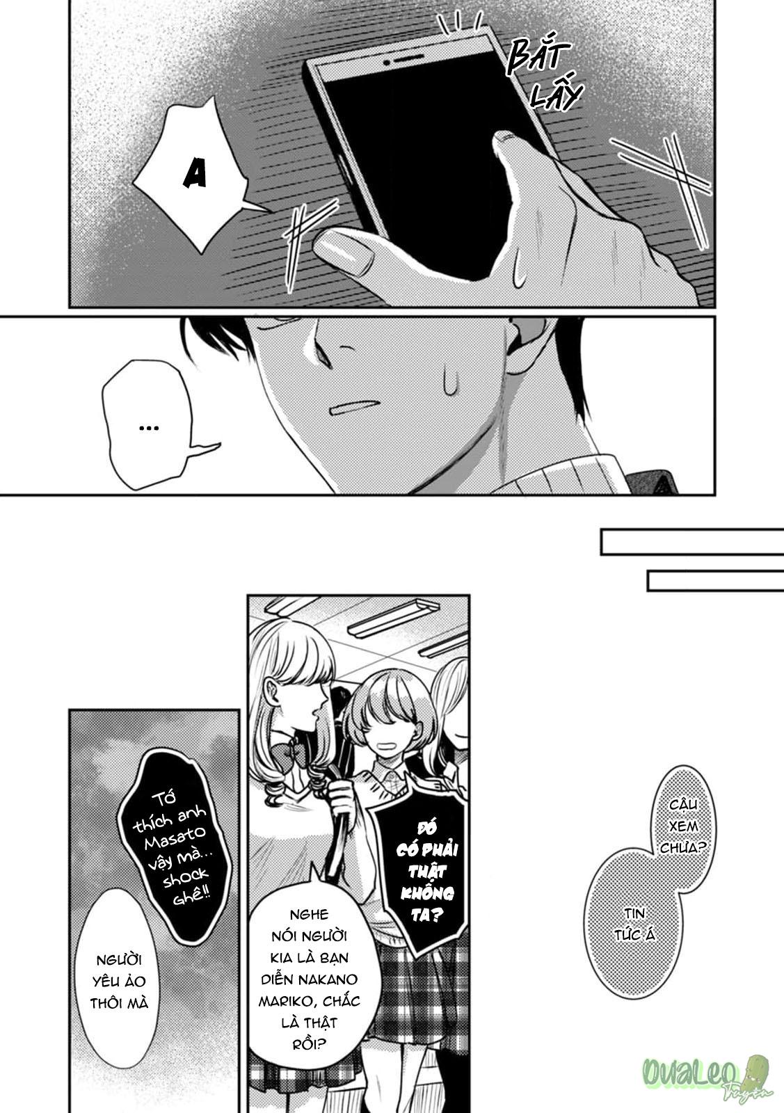 thầy ơi, làm bạn tình của em đi! chapter 6 15