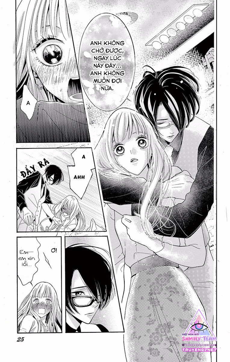 koi to dangan - người tình nguy hiểm chapter 1 25