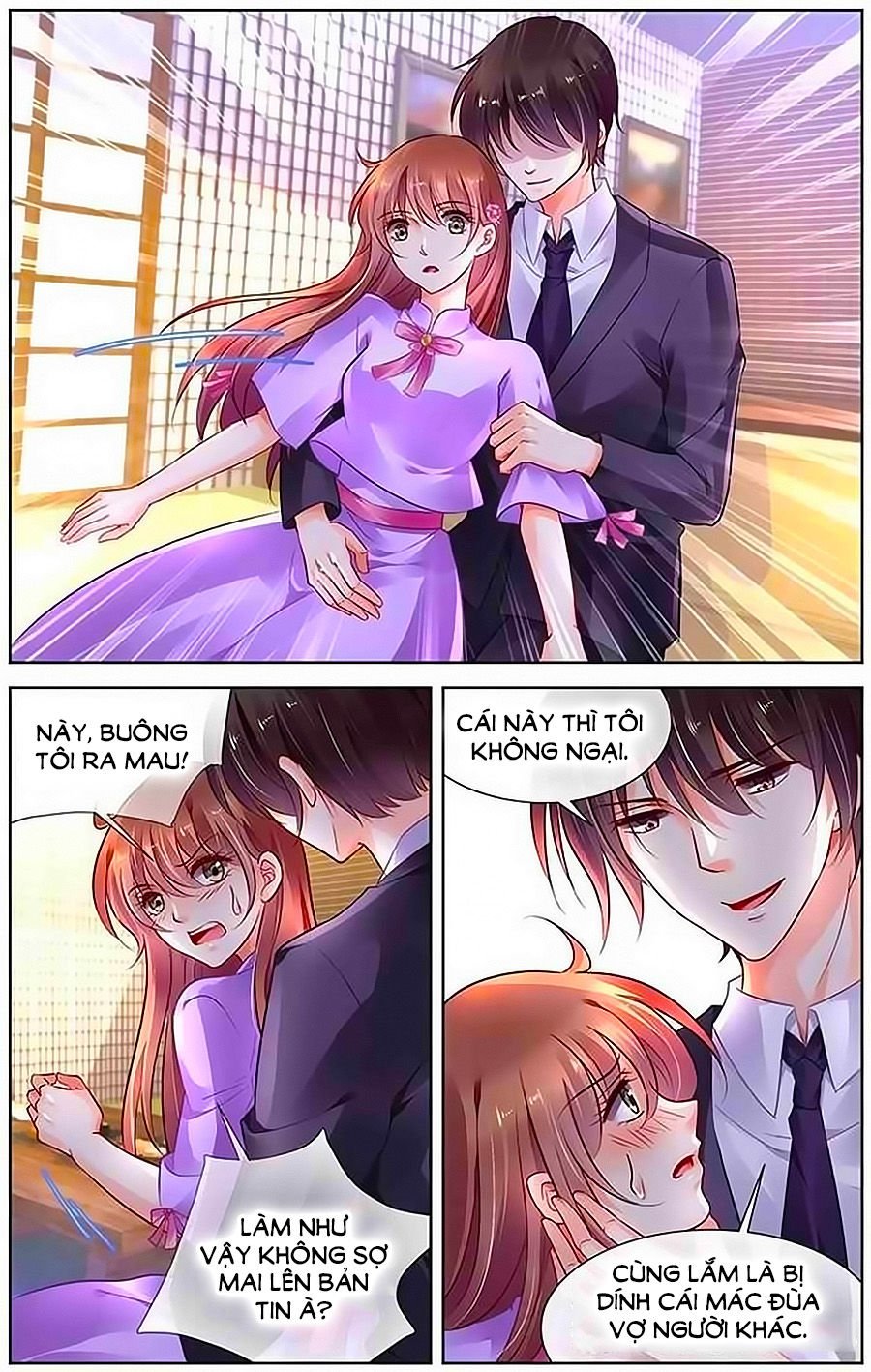 thuần tình nha đầu hoả lạt lạt 2 chapter 20 7