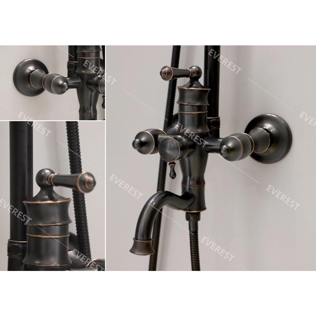 SEN CÂY CỔ ĐIỂN ĐỒNG ĐEN EV-VĐ04