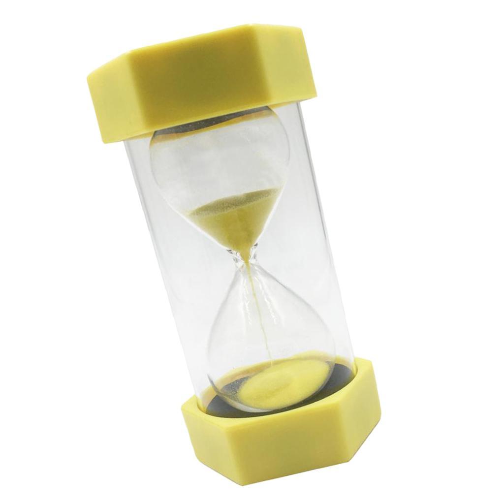 Hourglass Sand Timer 1 Minute Time Management Tool Gifts-Yellow