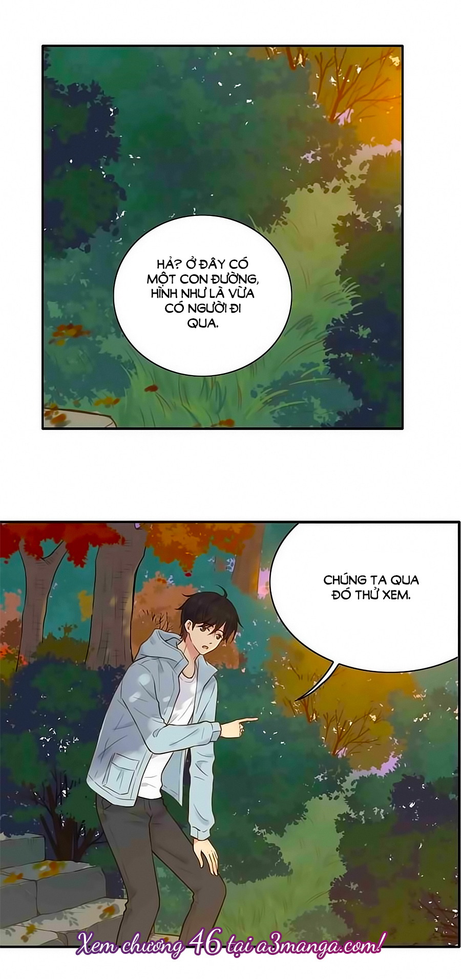 Bạc Hà Chi Hạ 2 chapter 45 - Trang 17