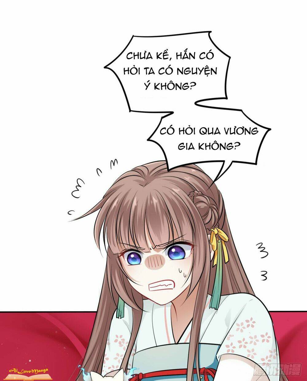 vương phi thật thích trang điểm chapter 24 22