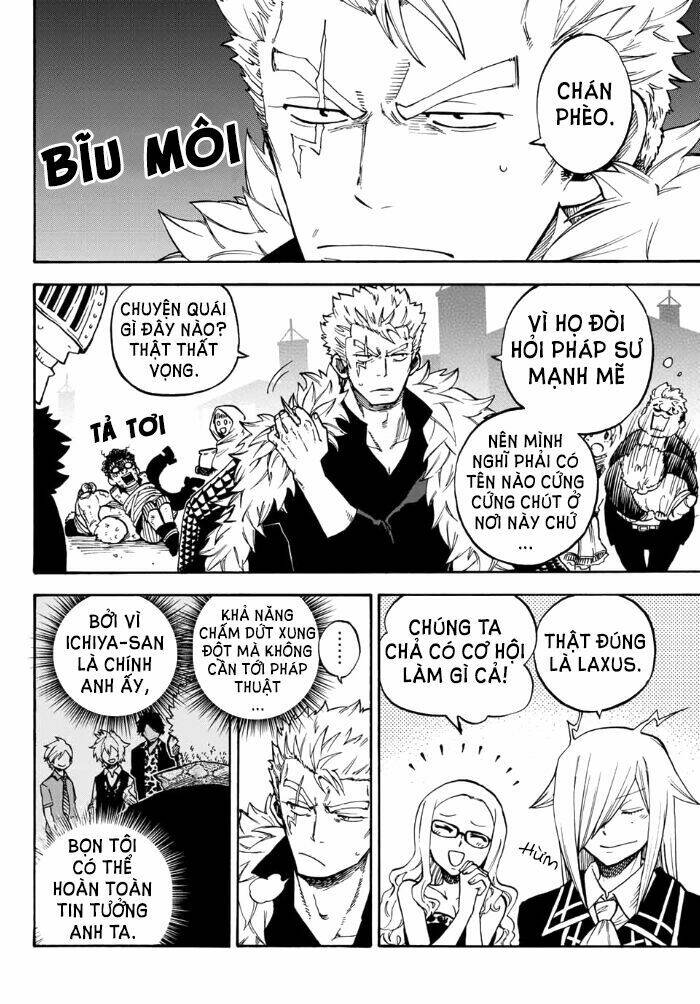 hội pháp sư nổi tiếng ngoại truyện - laxus và nhóm lôi thần tộc chapter 7 7