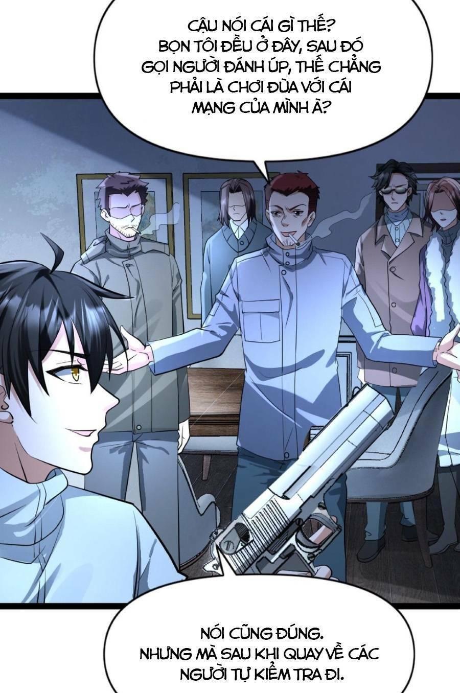 đóng băng toàn cầu: tôi gây dựng nên phòng an toàn thời tận thế chapter 66 8