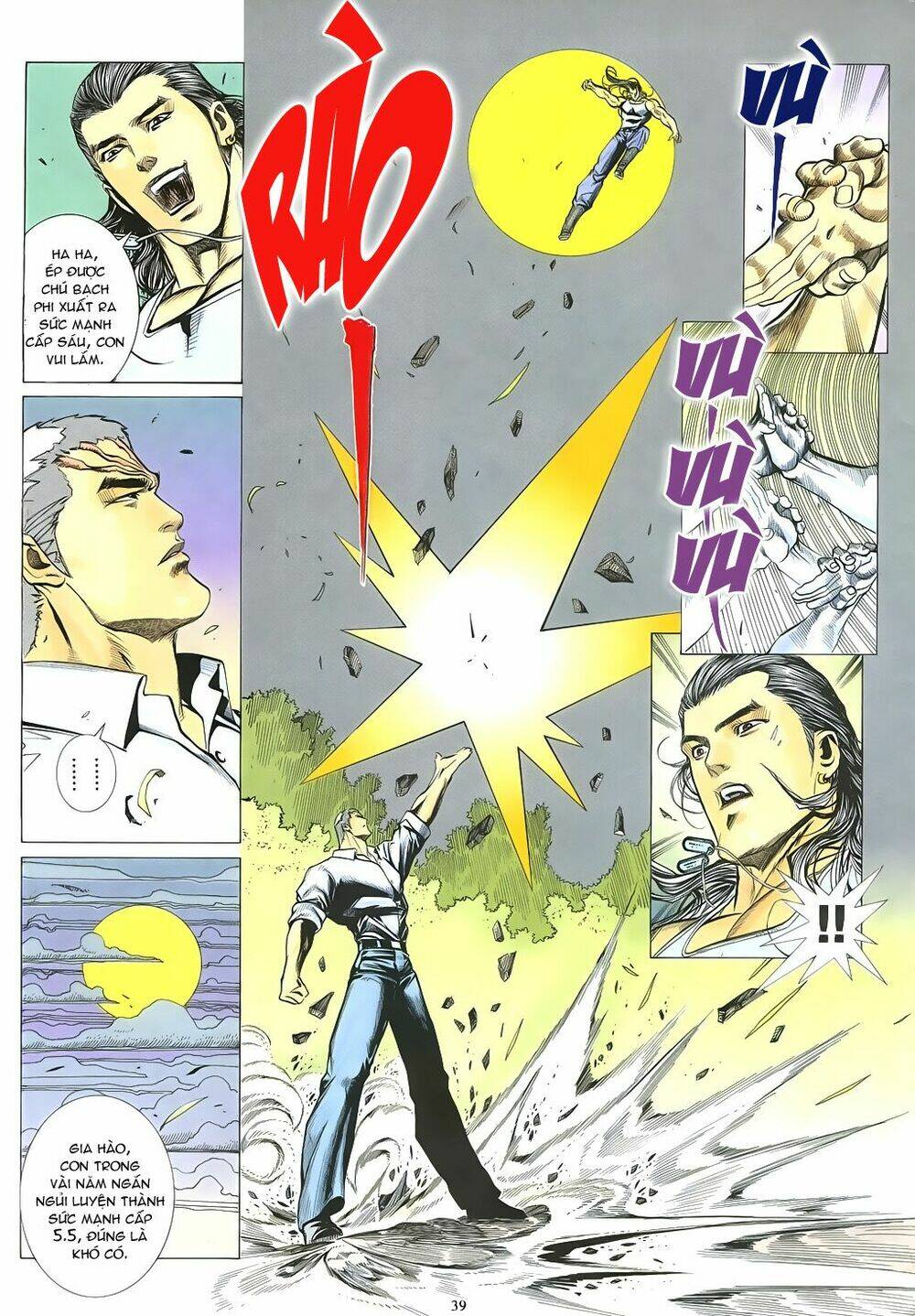 mạt nhật chiến lang chapter 49 32