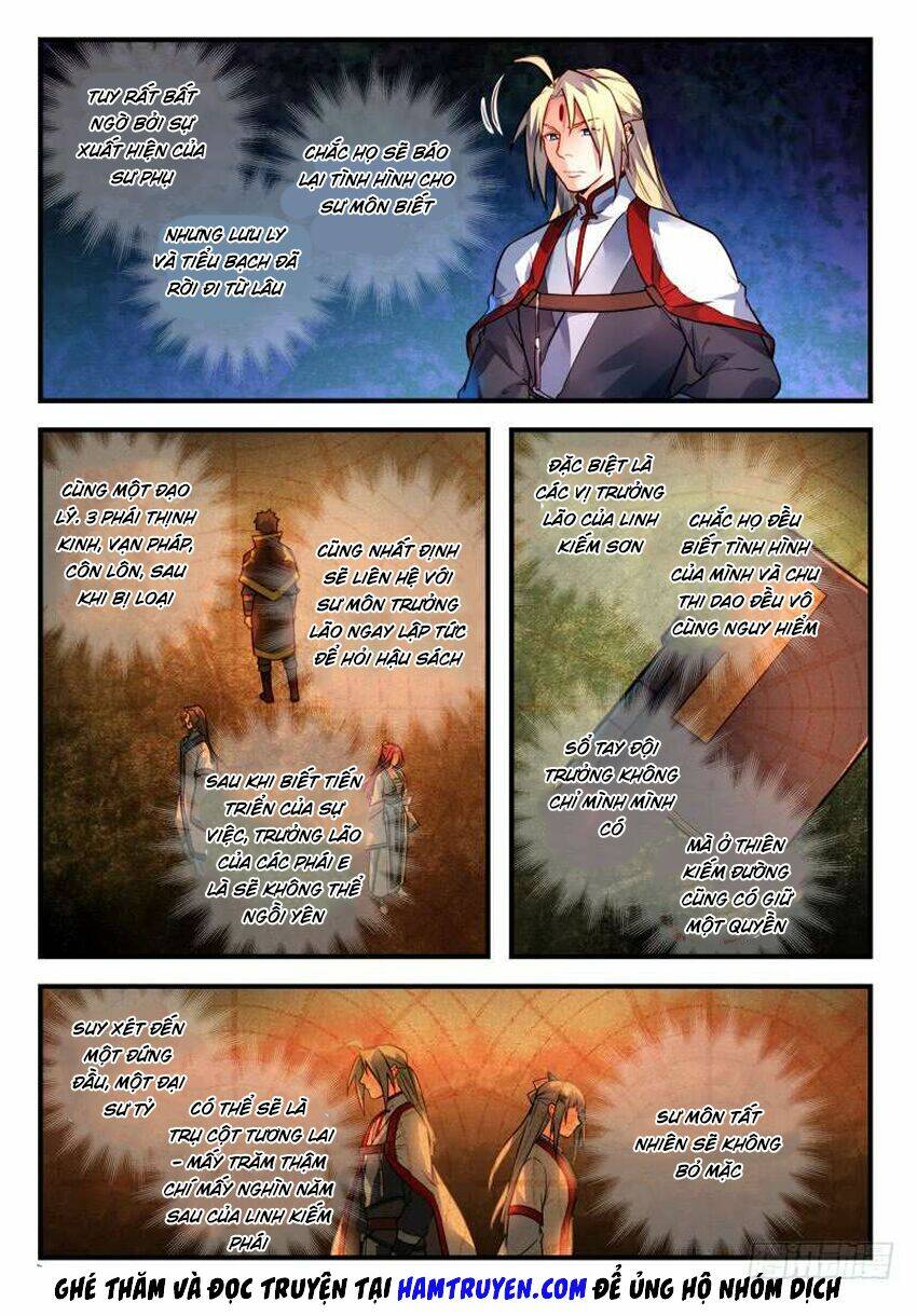 trước kia có tòa linh kiếm sơn chapter 404 6