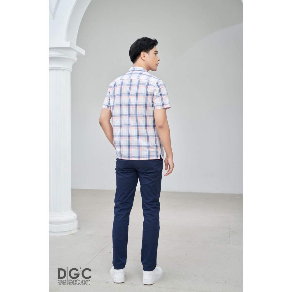 Áo sơ mi ngắn tay SMART CASUAL DGC selection - SASNCB42M-S