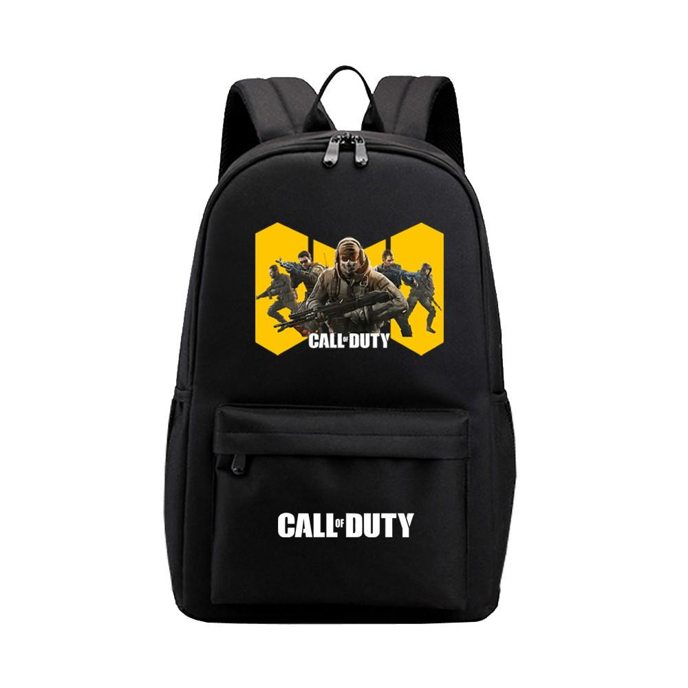 Balo game Call Of Duty chất liệu cao cấp siêu bền đẹp, đường may chắc chắn