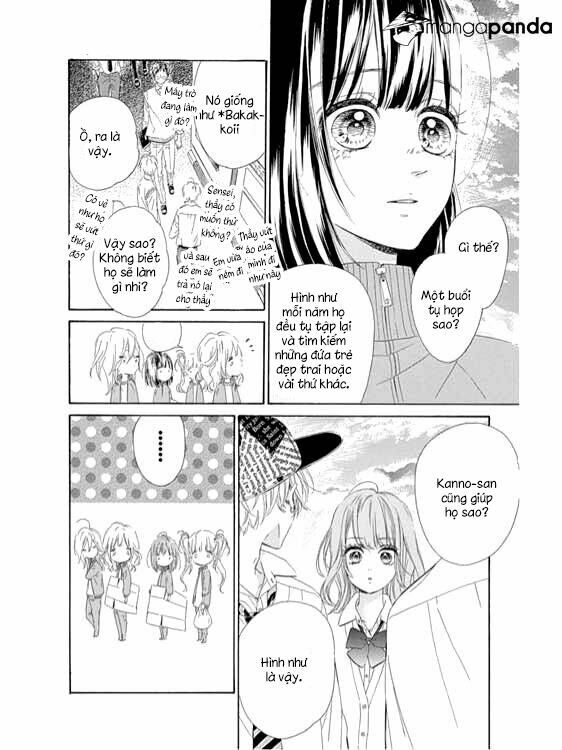 cô nàng nhút nhát uka-chan chapter 12 14
