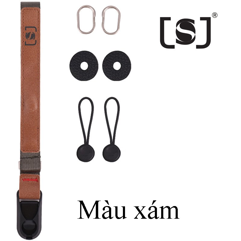 Dây máy ảnh đeo cổ tay hand strap quick release A92