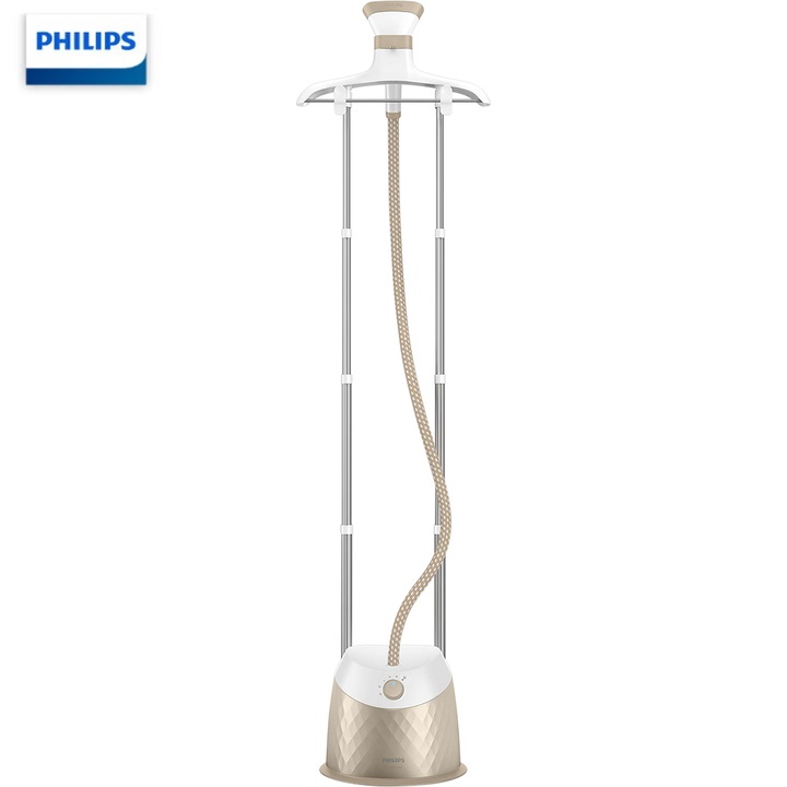 Bàn ủi hơi nước đứng Philips điều chỉnh linh hoạt GC523/68 - Hàng nhập khẩu