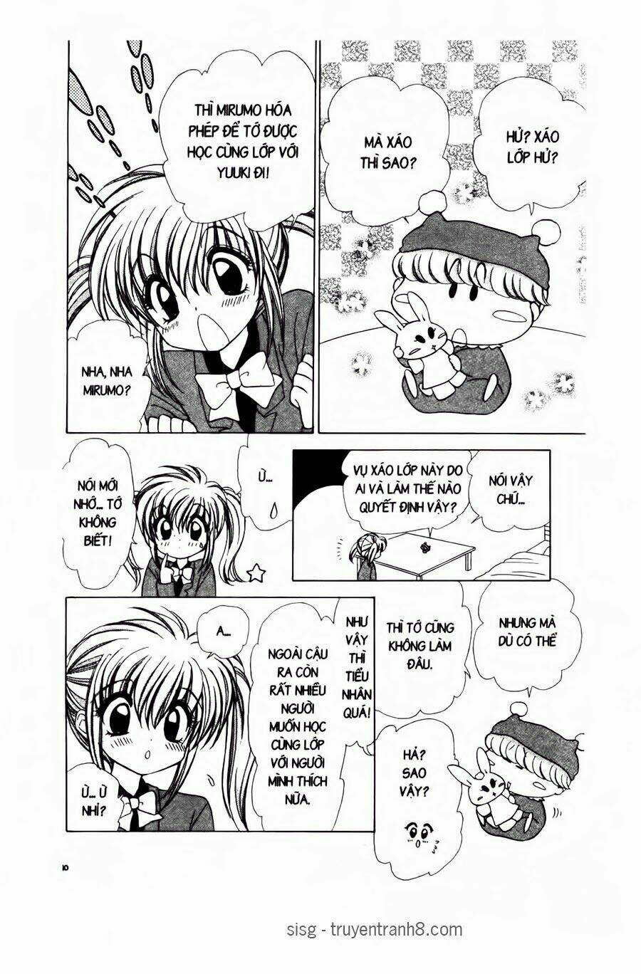 chiếc ly kỳ diệu chapter 43 4