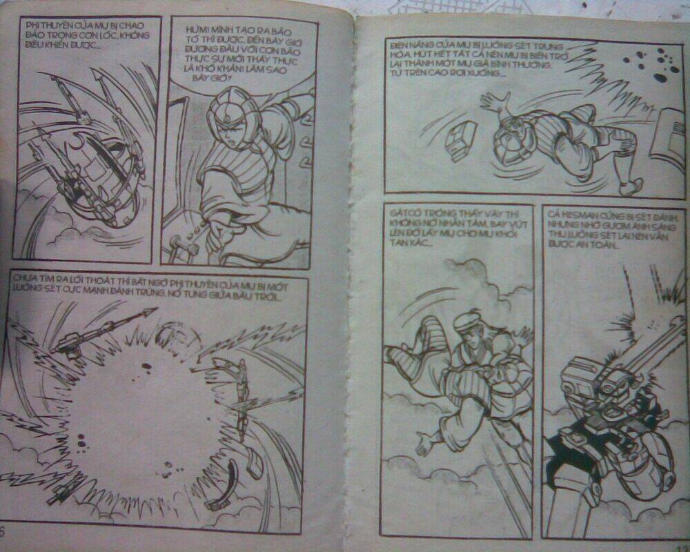 dũng sĩ hesman chapter 36 30