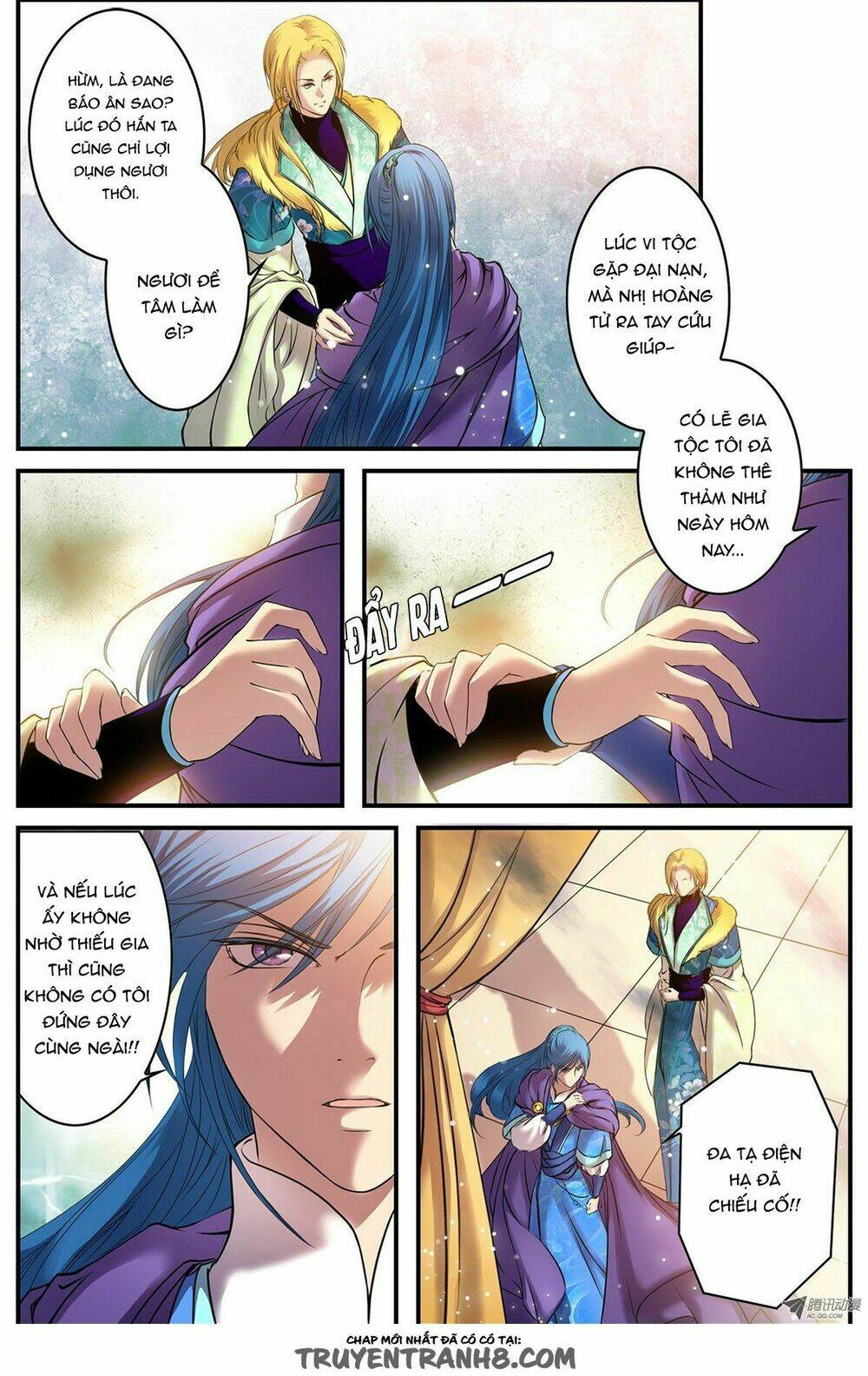 làm vương gia không dễ chapter 36 6