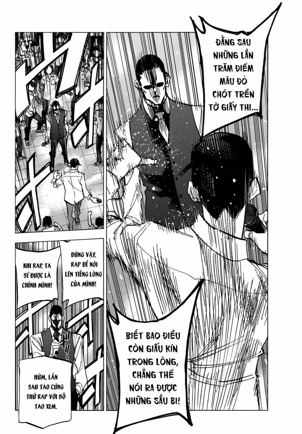 ponkotsu fuukiin to skirt take ga futekisetsu na jk no hanashi chapter 30 26