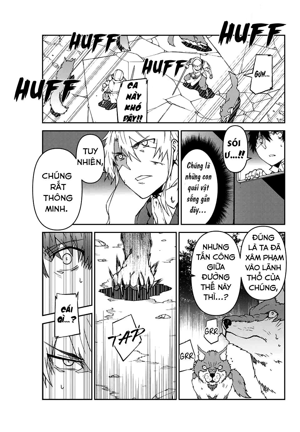 từ chức nghiệp yếu nhất trở thành "thợ rèn" mạnh nhất chapter 9 9