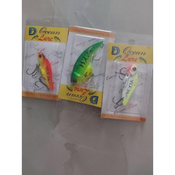 Mồi Lure Giả Cá Sắt Cao Cấp