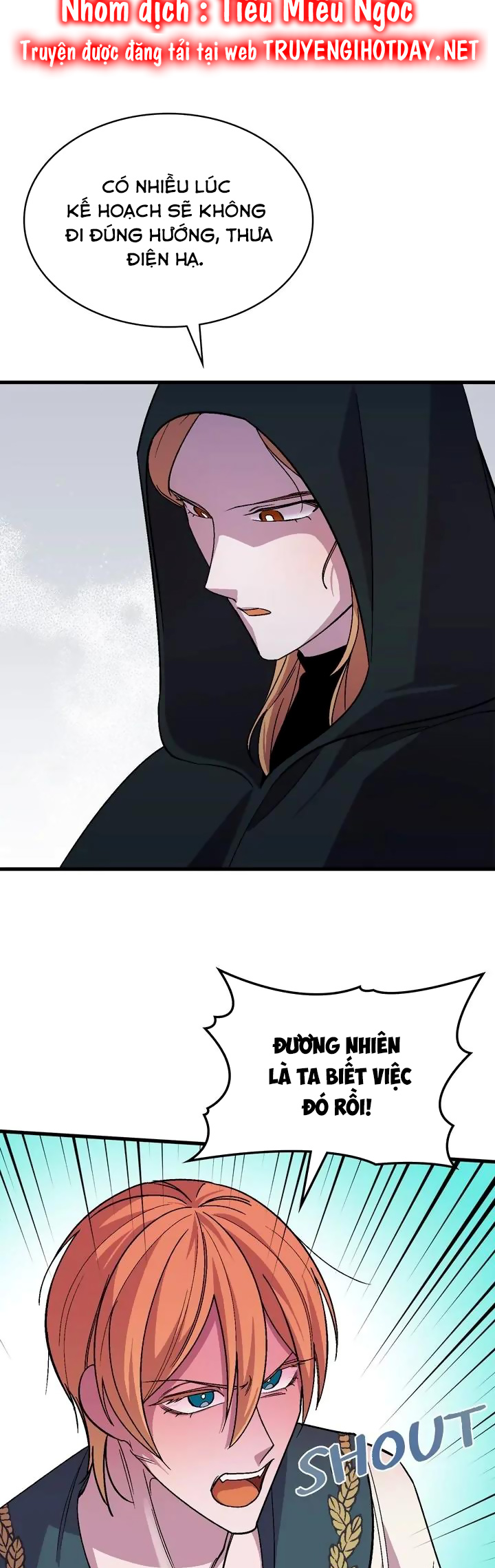 tôi sẽ cứu lấy gia tộc sắp sụp đổ chapter 111 7