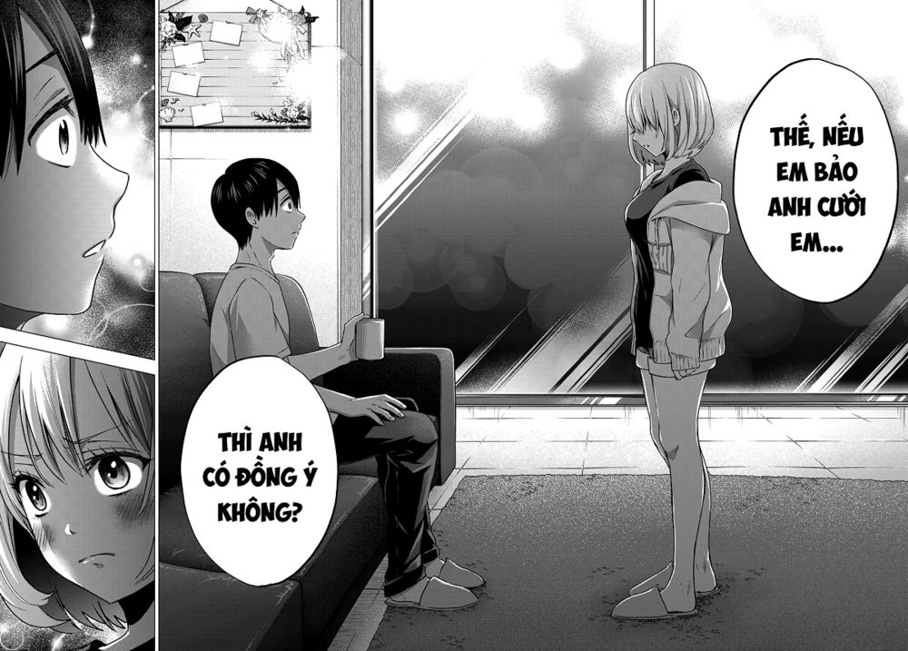 kakkou no iinazuke chapter 46 16