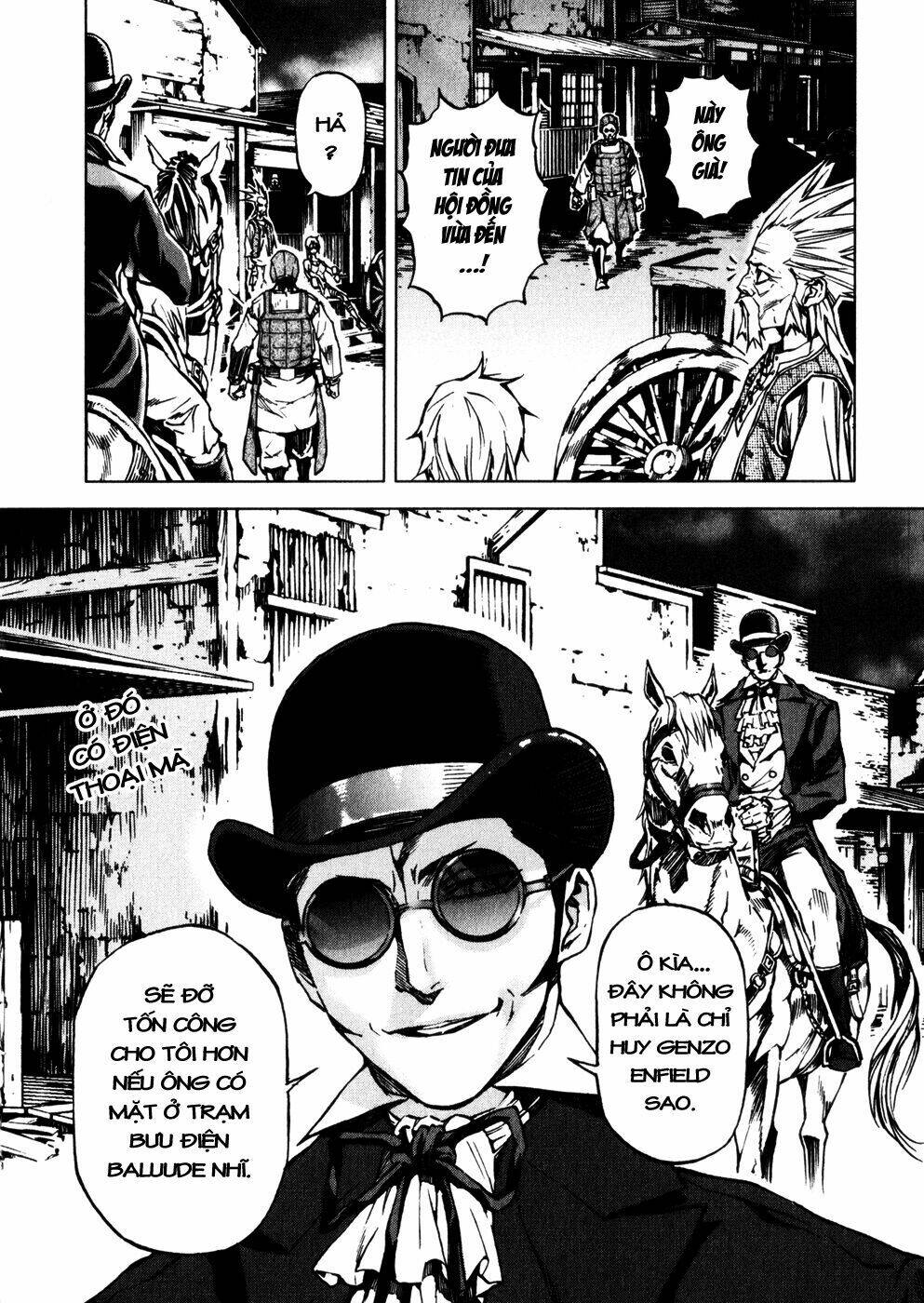 kiba no tabishounin - the arms peddler chapter 17 24