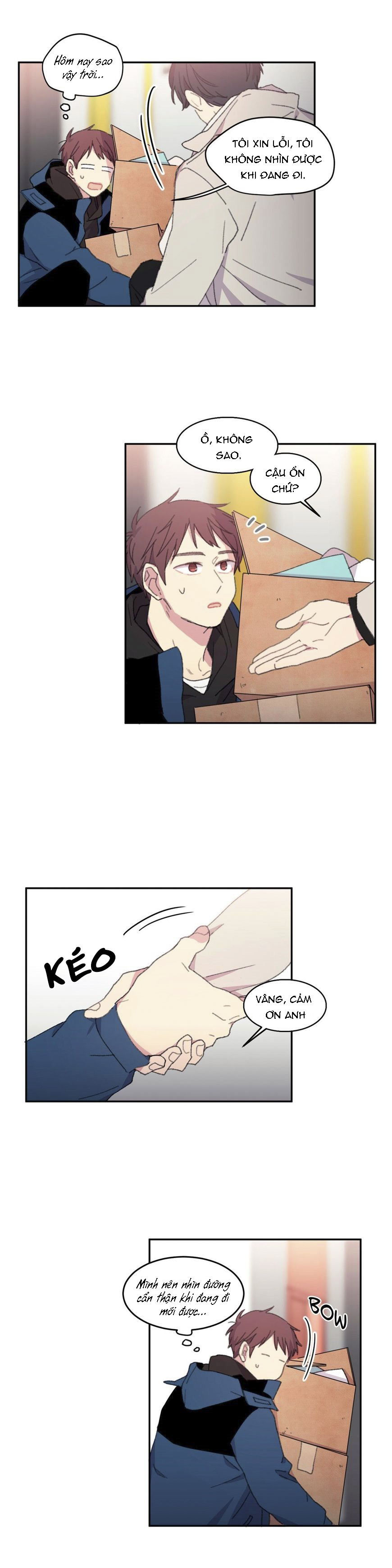 chẳng thể rời mắt khỏi cậu chapter 9 9