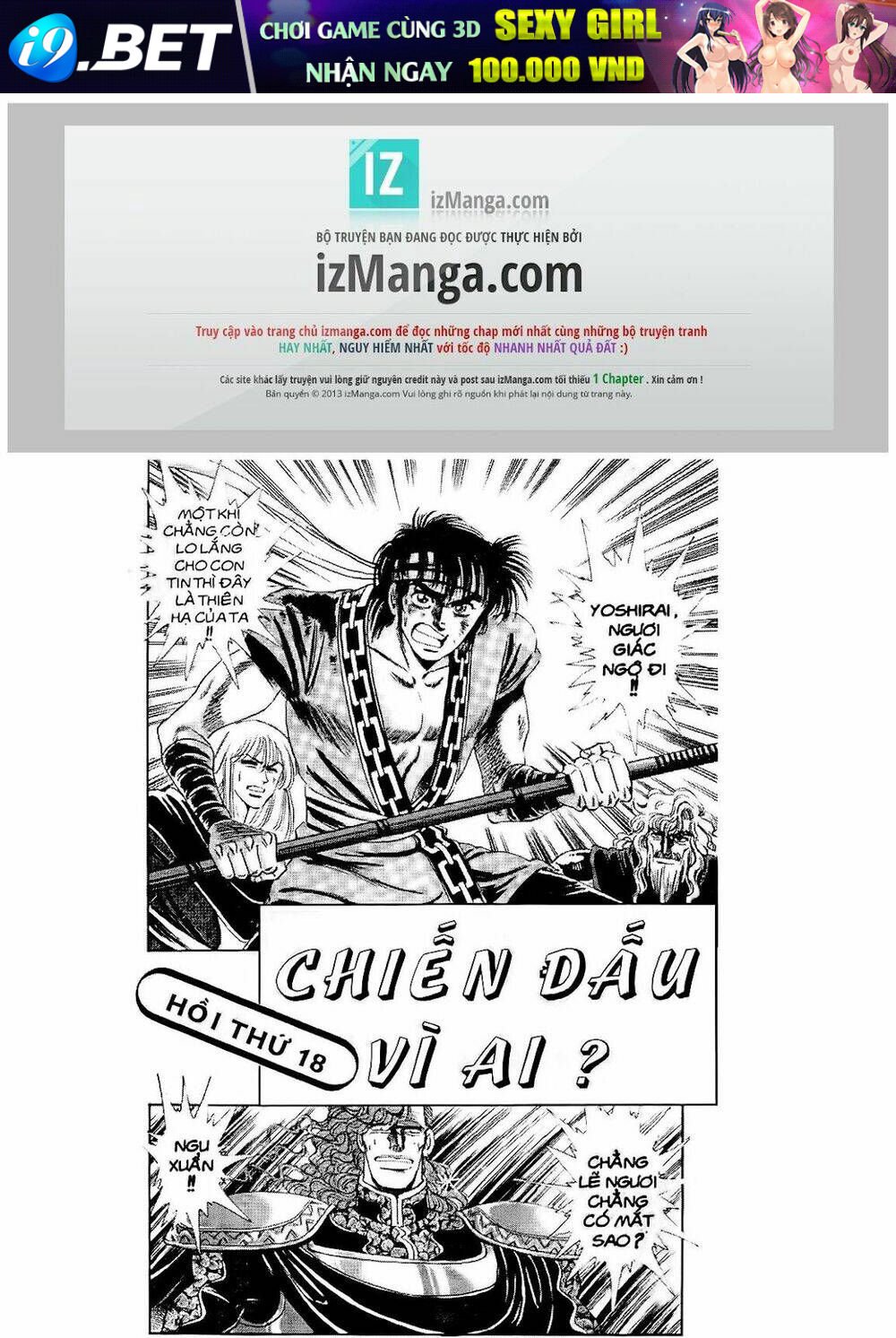 truyền thuyết bá vương chapter 99 1
