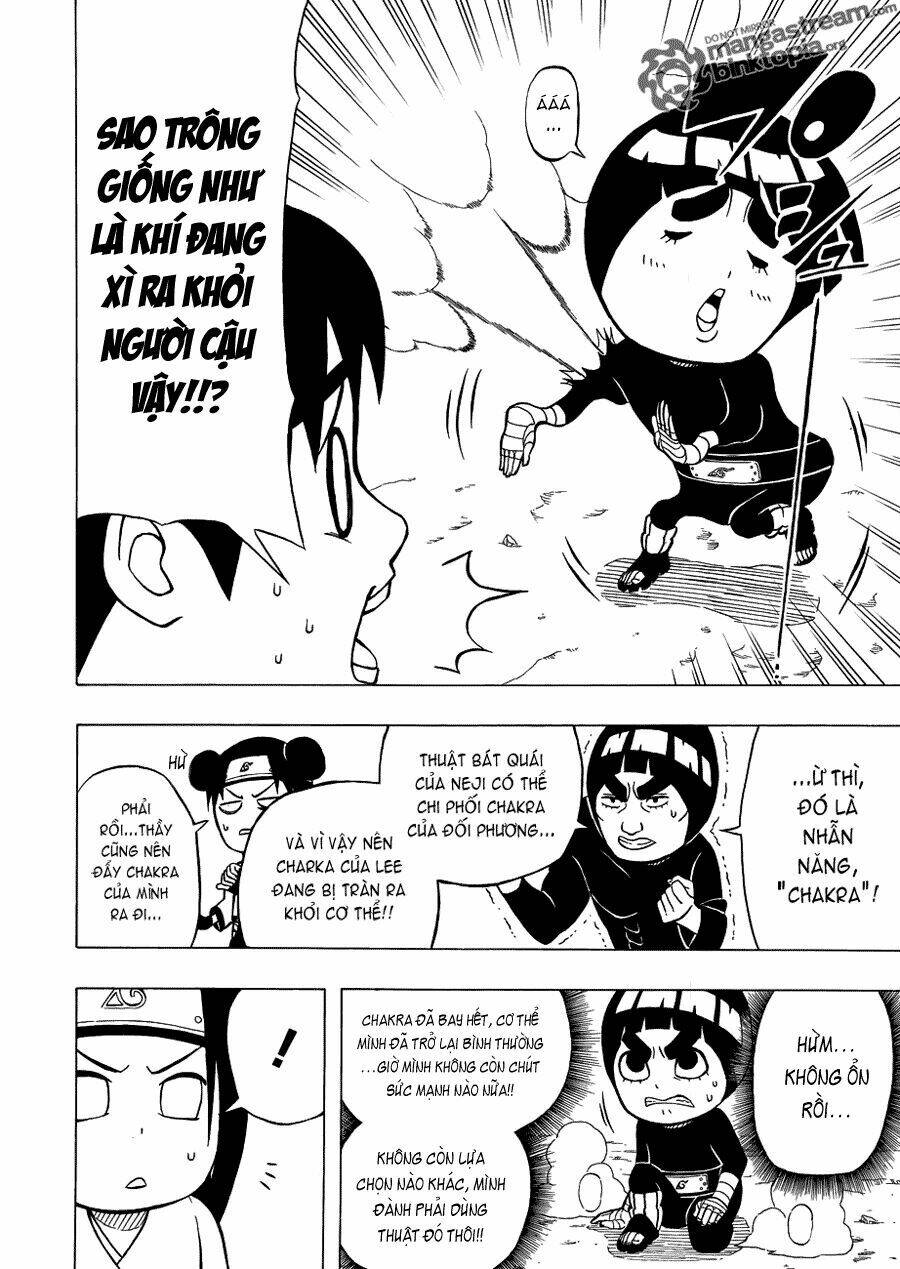 cửu vĩ hồ ly ngoại truyện rock lee chapter 3 16