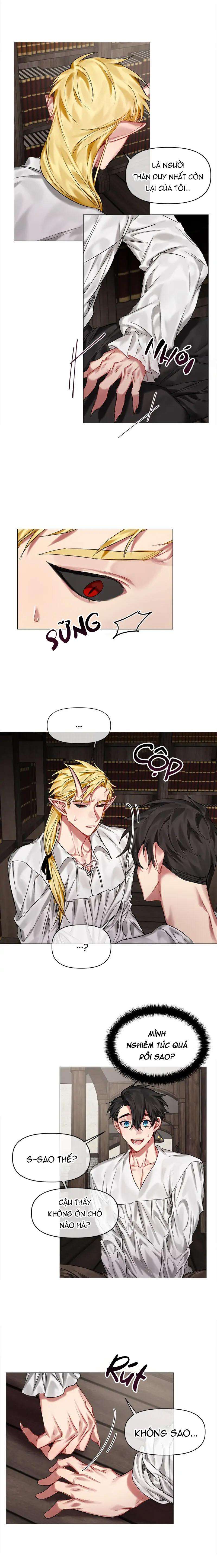 chàng hiệp sĩ và rồng vàng chapter 15 4