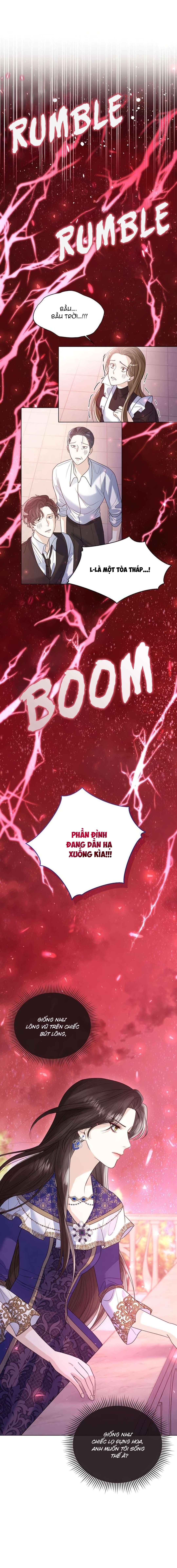 Tôi Sẽ Từ Bỏ Vị Trí Hoàng Phi chapter 16.1 - Trang 12