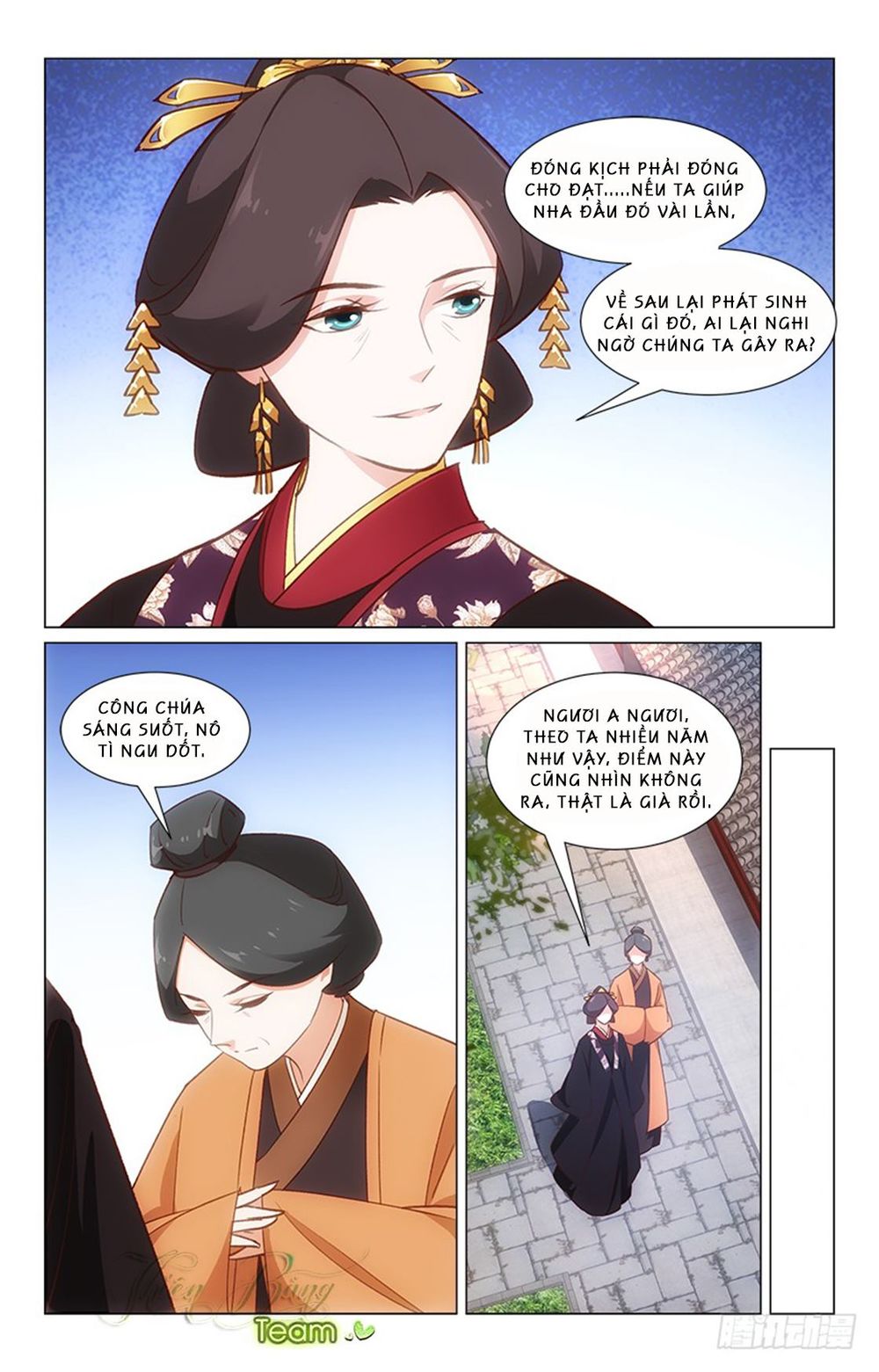 hậu cung kinh mộng chapter 29 8