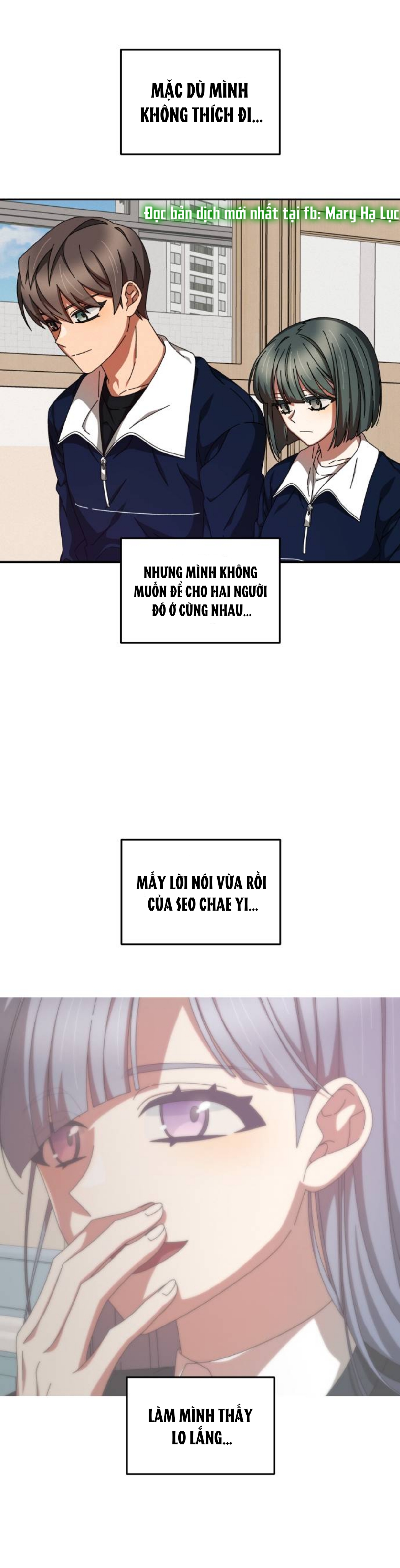 bạn gái tôi là robot -câu chuyện của cheol soo và young hee chapter 10.1 18