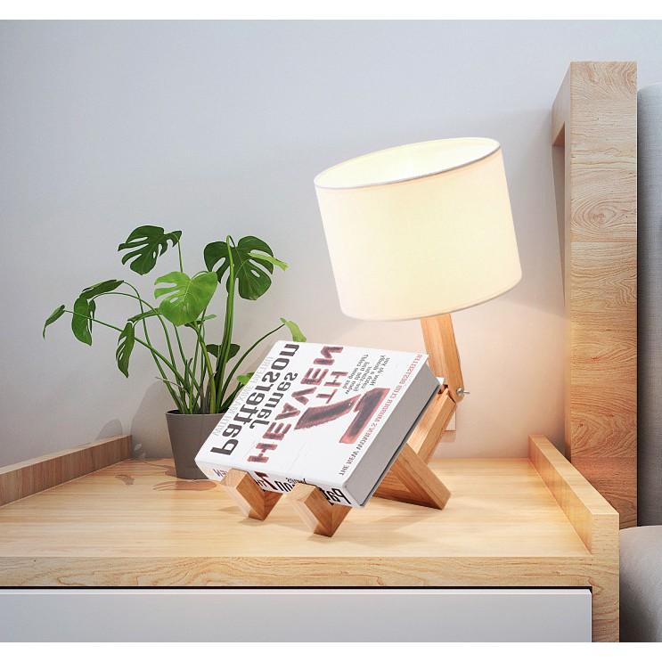 Đèn đọc sách để bàn WOOD BOY