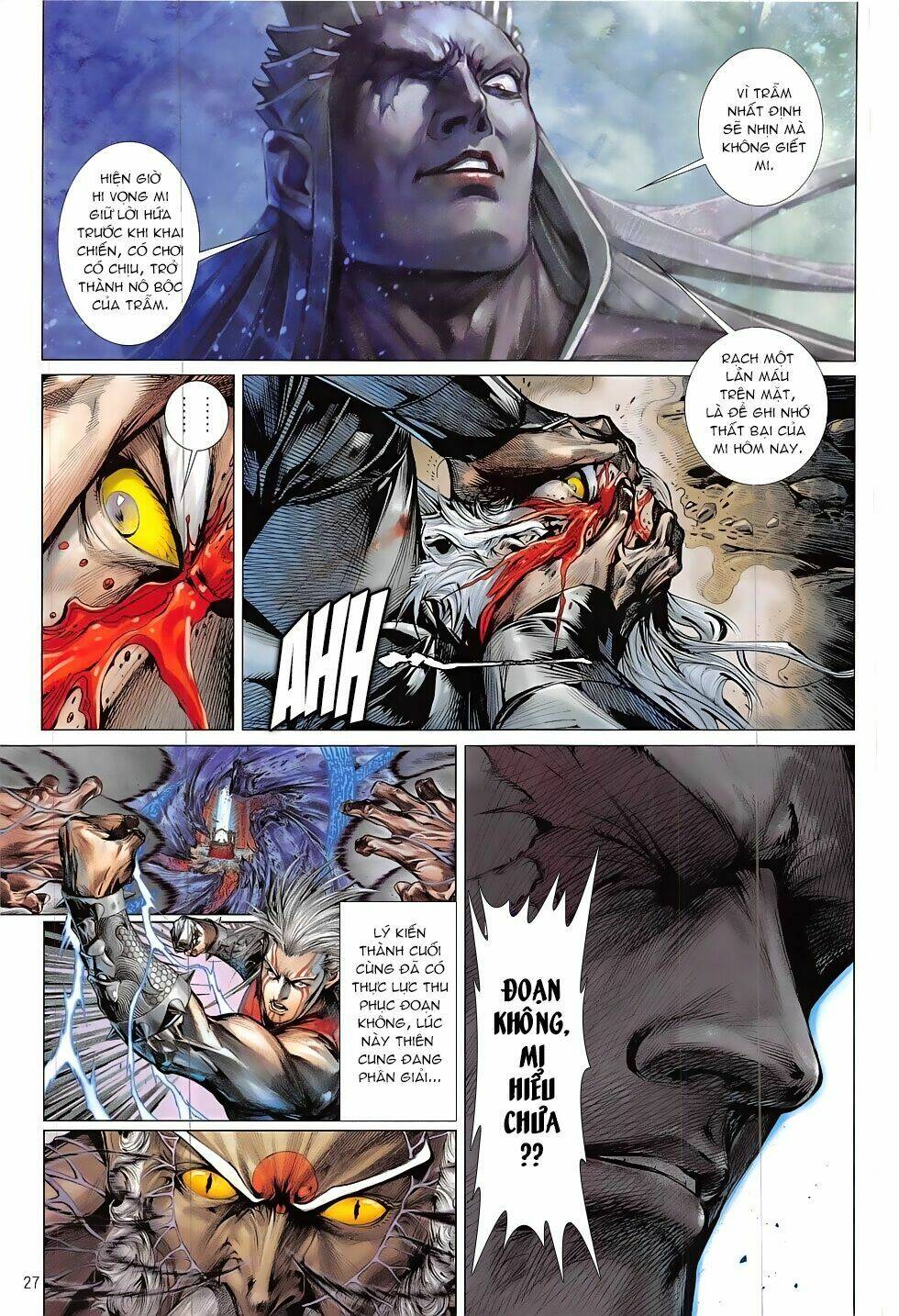 thiết tướng tung hoành (cựu tác) chapter 200 31