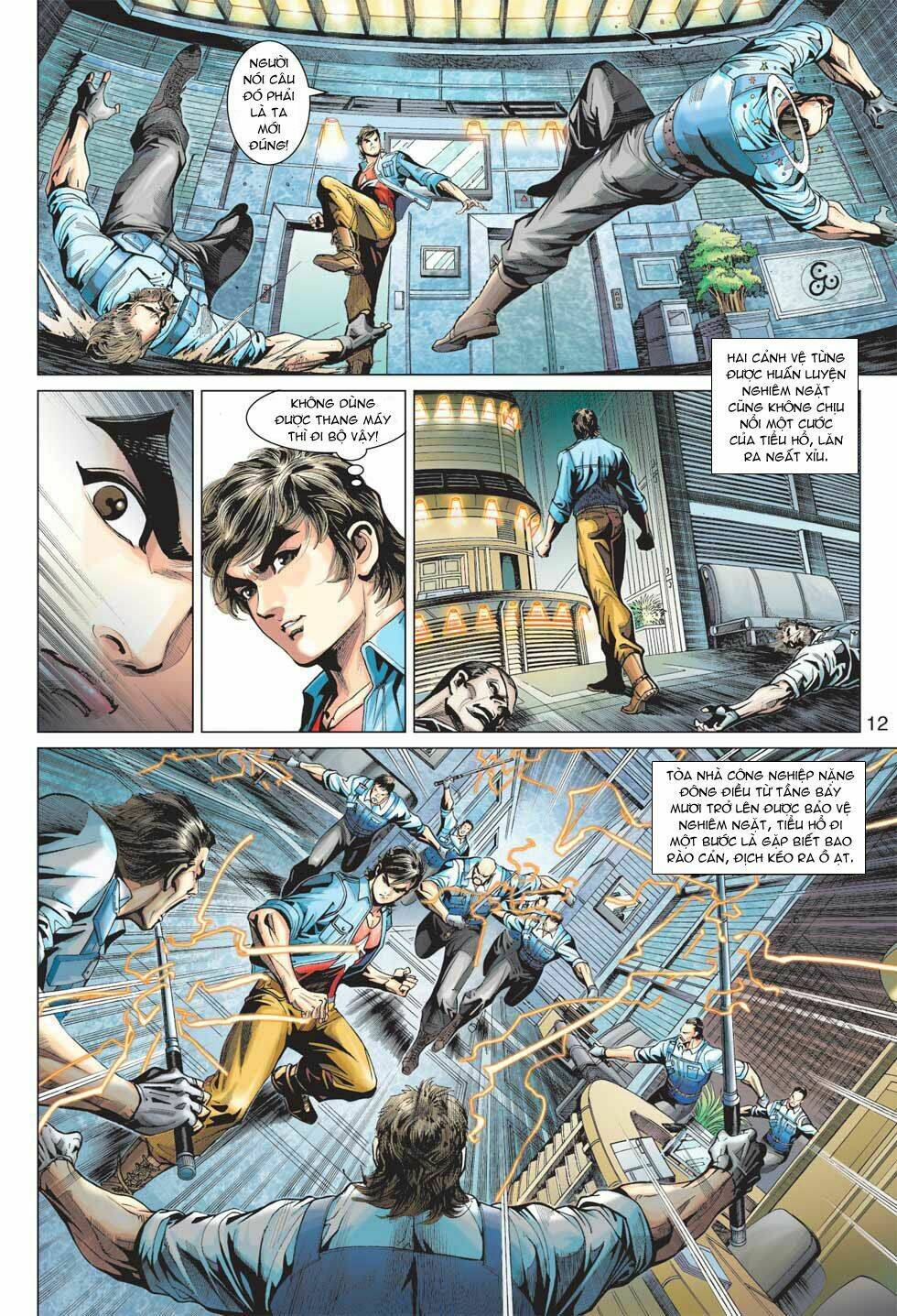 tân tác long hổ môn chapter 371 12