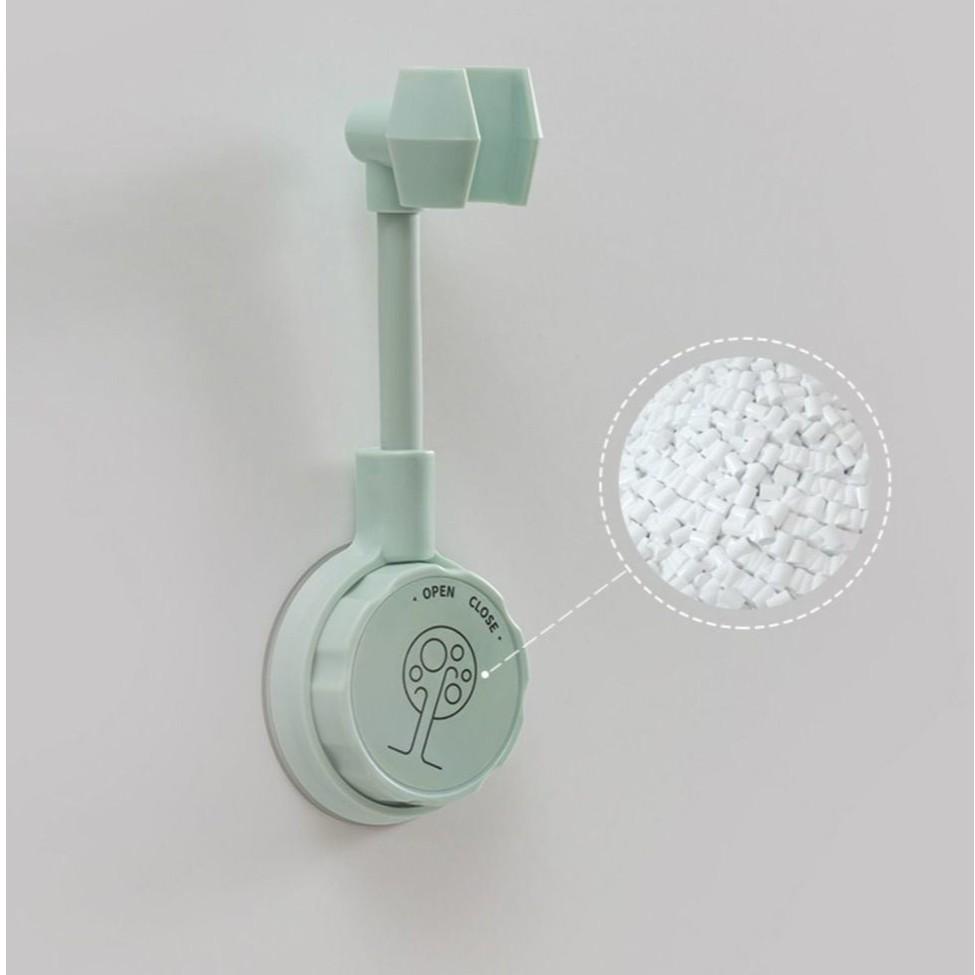 Giá Đỡ Vòi Hoa Sen Dán Tường Xoay 360 Độ, Móc Treo Vòi Nước Siêu Tiện Dụng Cho Gia Đình.