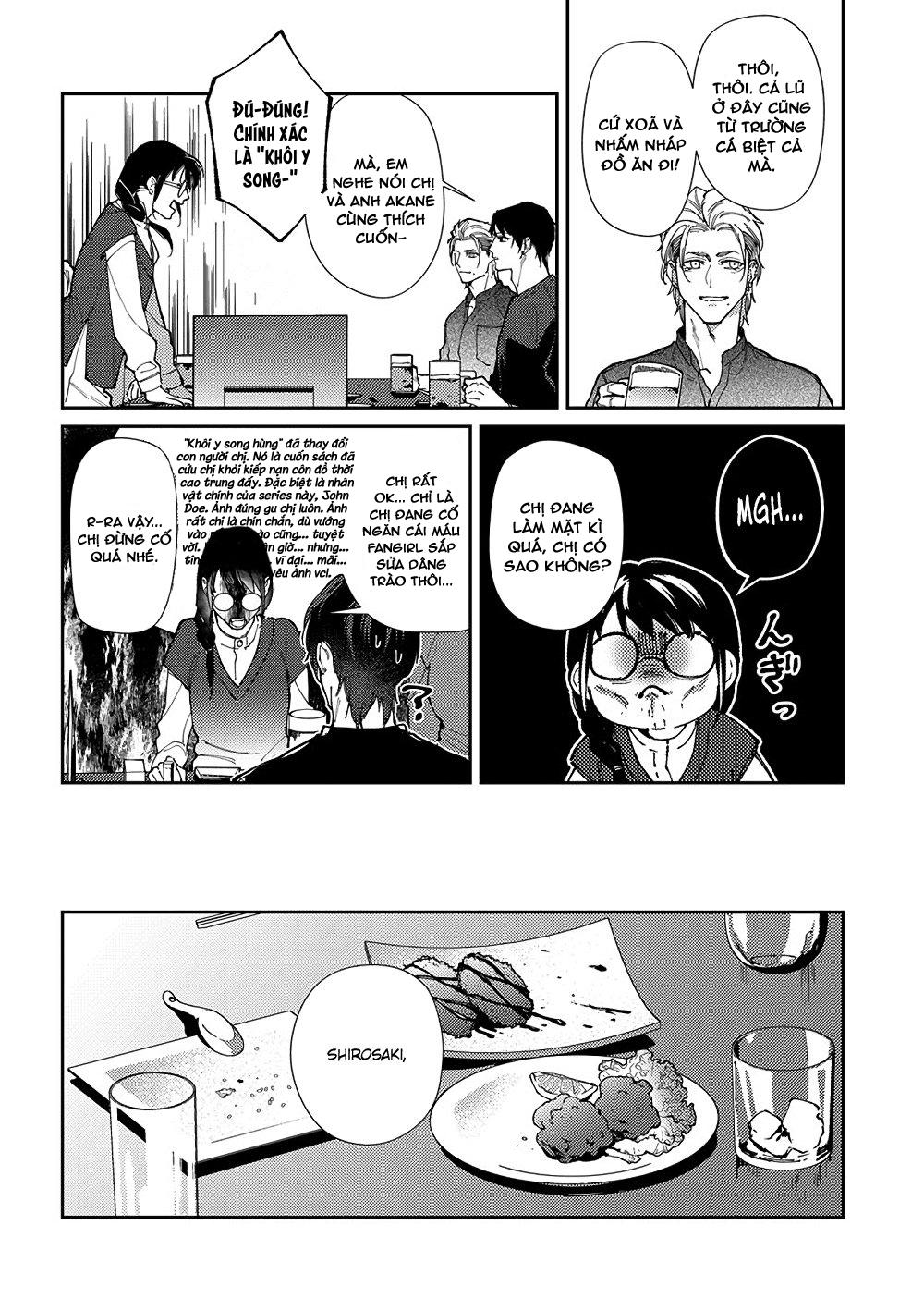 cách mà 2 người cha của tôi trở thành bạn đời chapter 11 24