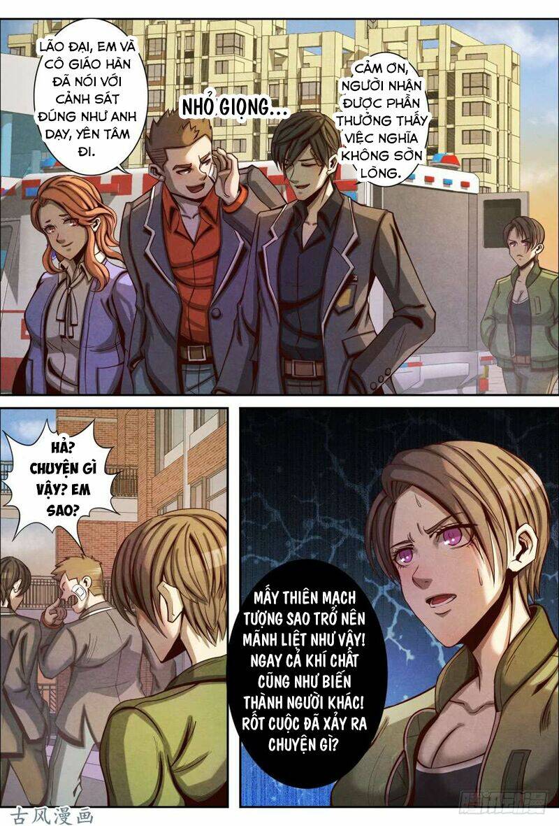 tiên giới quy lai chapter 16.1 9