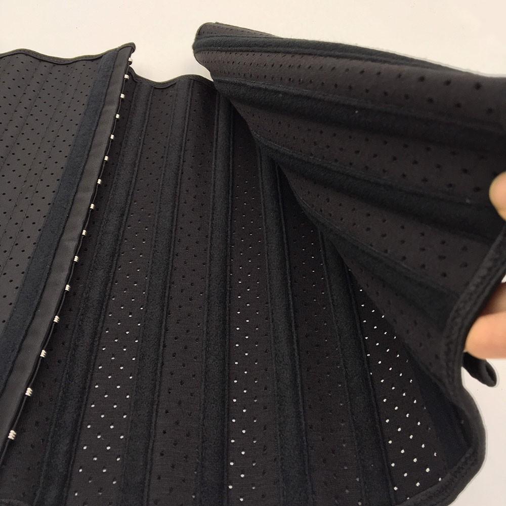 Đai nịt bụng Latex thông hơi 9 xương hàng nhập khẩu ITALIA