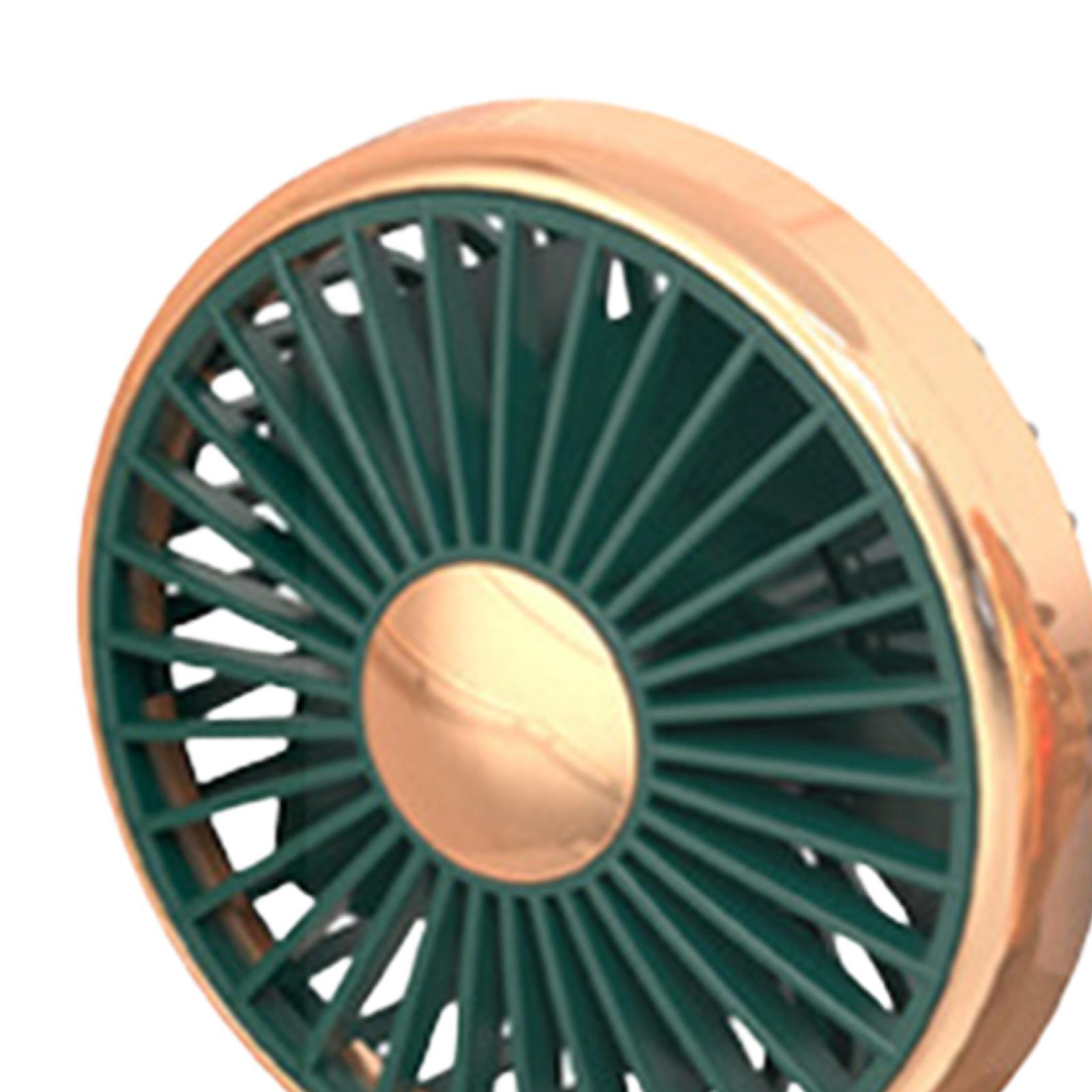 Electric Car Fan Vehicle Fan Double Head Auto Cooling Fan Tabletop Lightweight Fittings Car Cooling Fan Car Fan for Truck SUV Dashboard