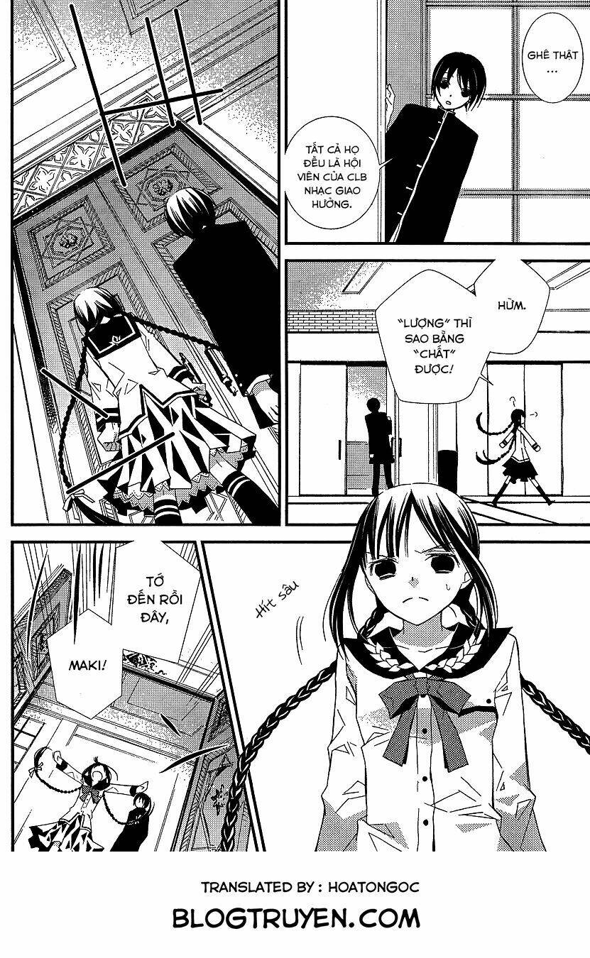 cô gái văn chương và tên hề thích chết chapter 10 10