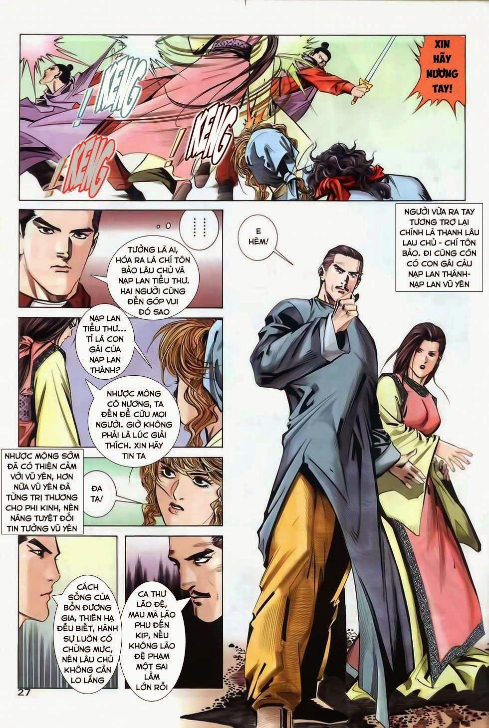 bá đao chapter 36 27