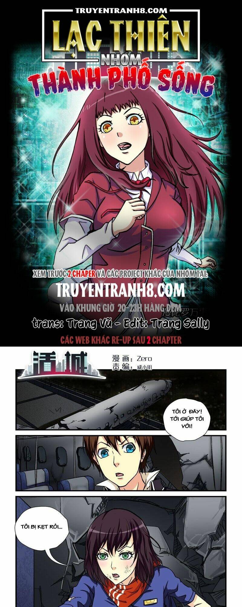 thành phố sống chapter 45 1